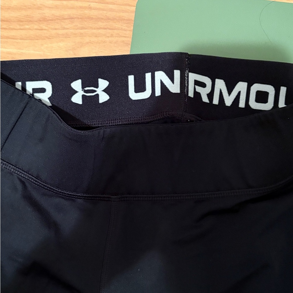 Under Armour Jet Black Active Leggings